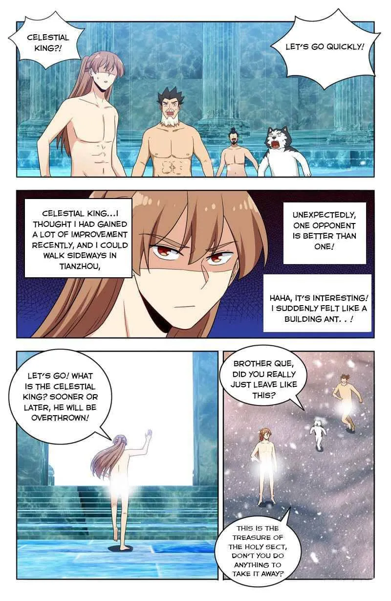 Read The Ultimate Scheming System (Colored) chapter 431 image 6 on Lezhin