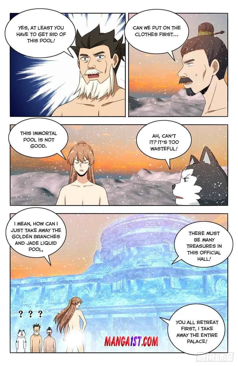 Read The Ultimate Scheming System (Colored) chapter 431 image 7 on Lezhin