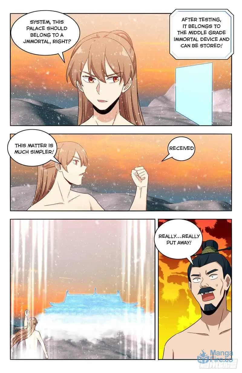 Read The Ultimate Scheming System (Colored) chapter 431 image 8 on Lezhin