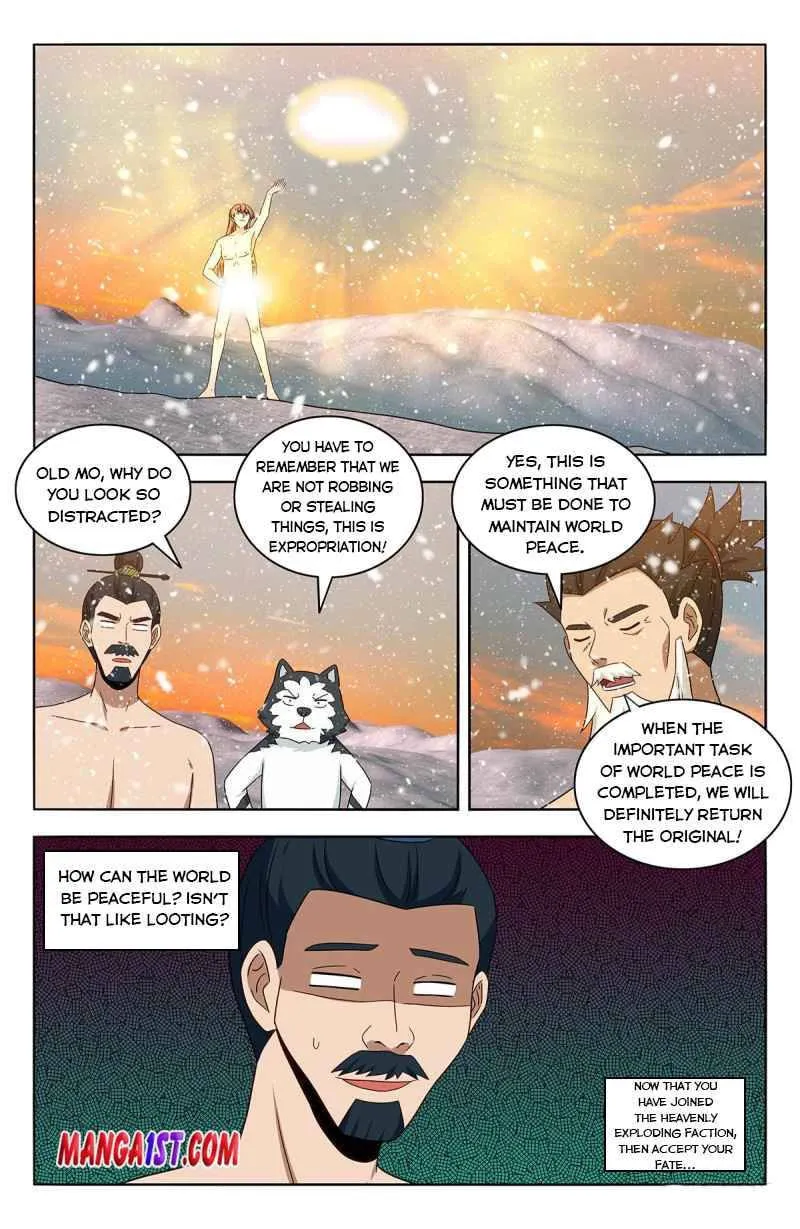 Read The Ultimate Scheming System (Colored) chapter 431 image 9 on Lezhin