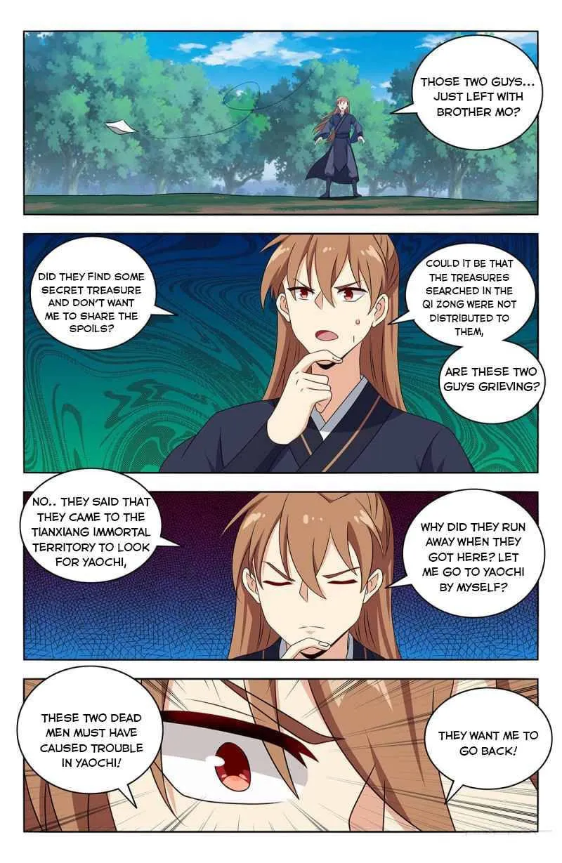 Read The Ultimate Scheming System (Colored) chapter 432 image 3 on Lezhin