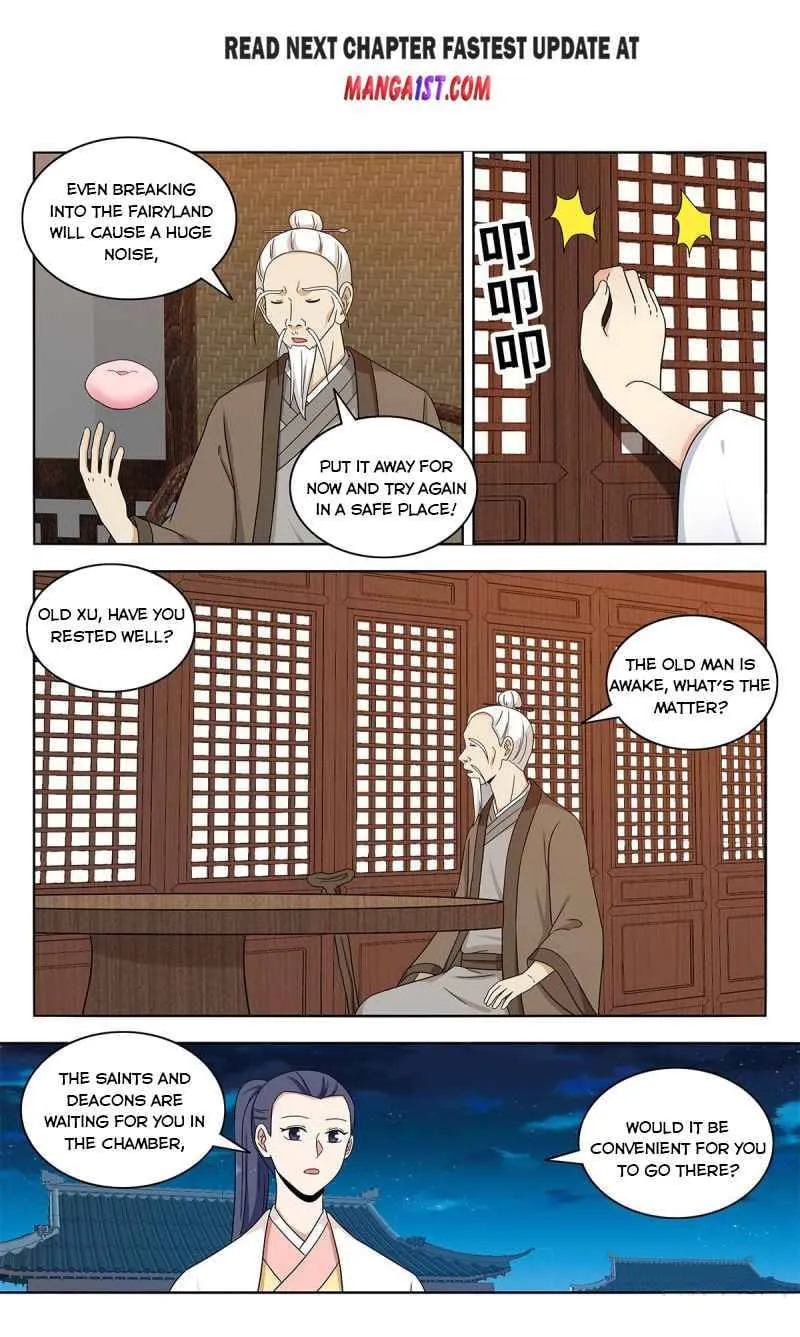 Read The Ultimate Scheming System (Colored) chapter 435 image 1 on Lezhin