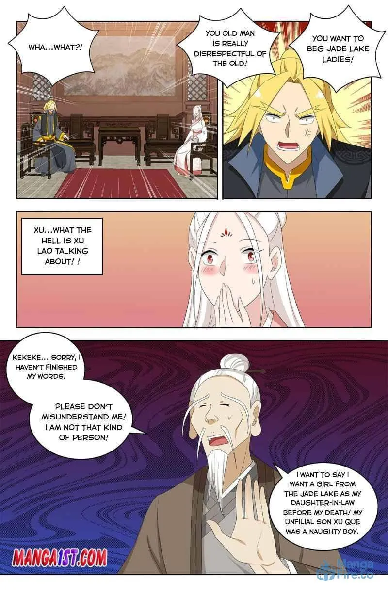 Read The Ultimate Scheming System (Colored) chapter 435 image 11 on Lezhin