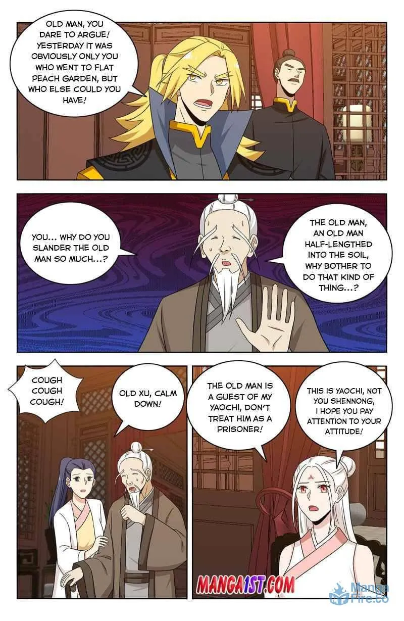 Read The Ultimate Scheming System (Colored) chapter 435 image 5 on Lezhin
