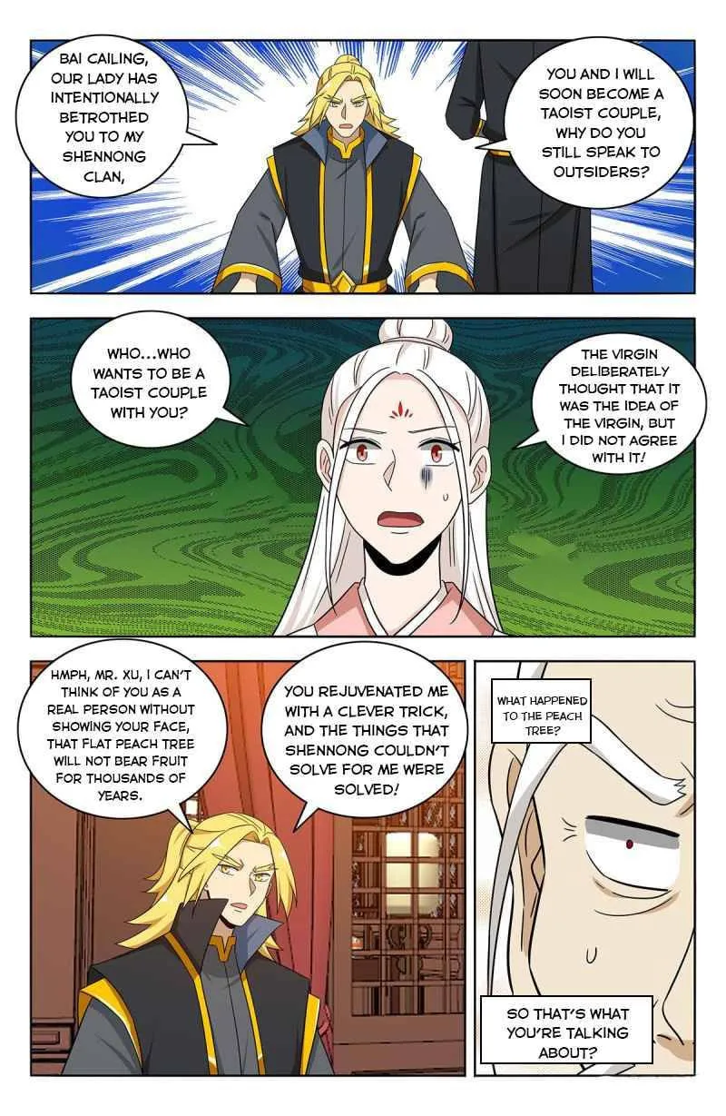 Read The Ultimate Scheming System (Colored) chapter 435 image 6 on Lezhin