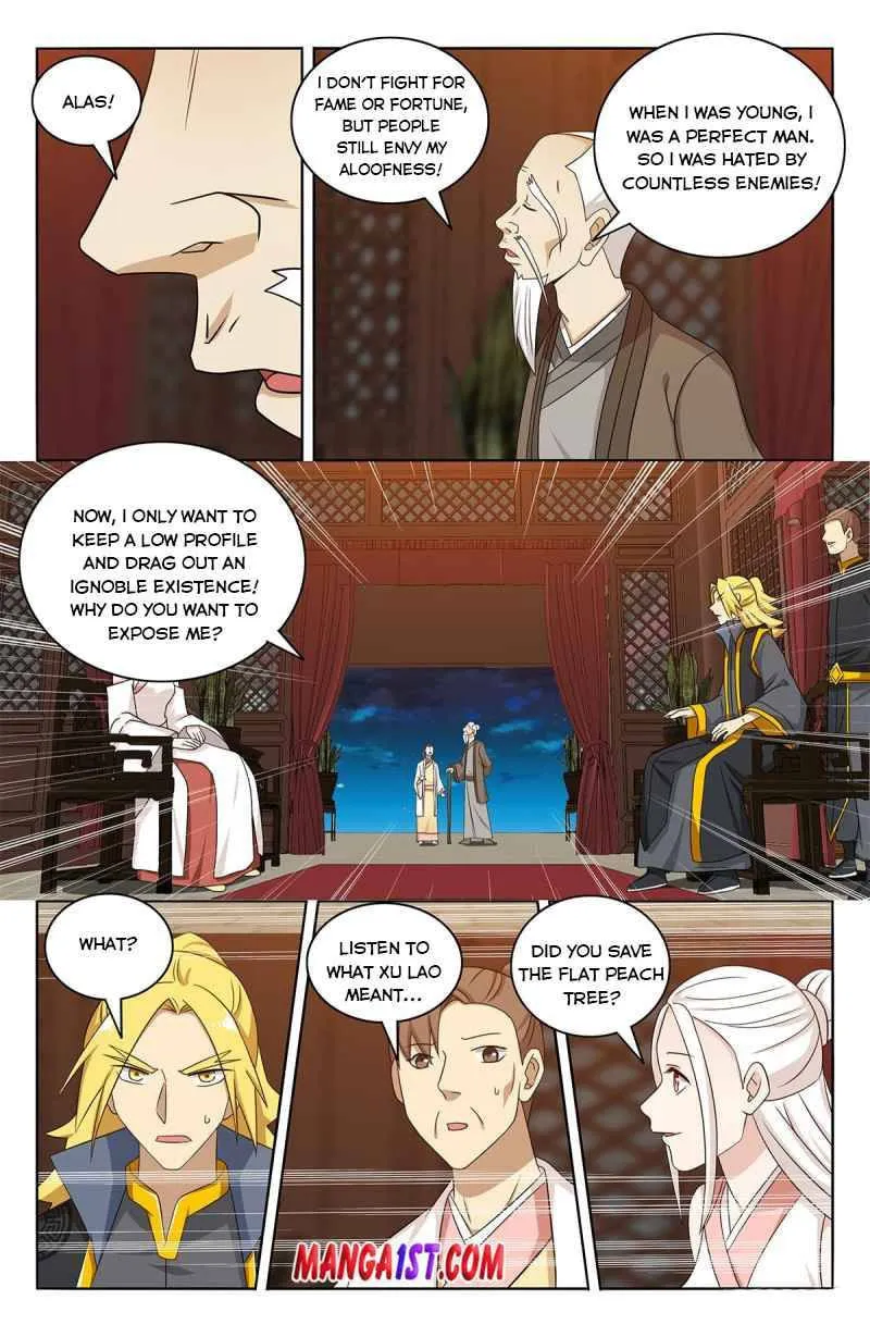 Read The Ultimate Scheming System (Colored) chapter 435 image 7 on Lezhin