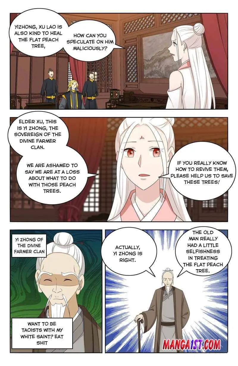 Read The Ultimate Scheming System (Colored) chapter 435 image 9 on Lezhin
