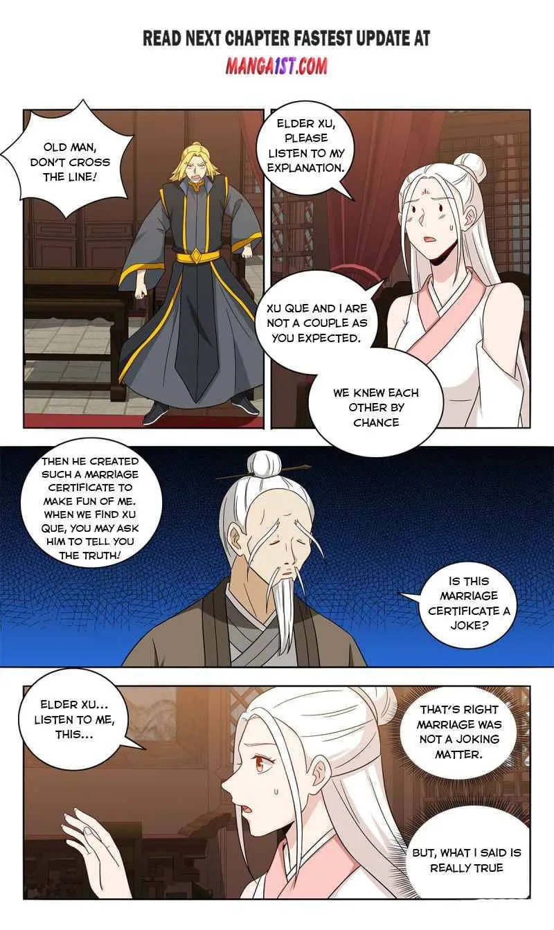 Read The Ultimate Scheming System (Colored) chapter 436 image 1 on Lezhin