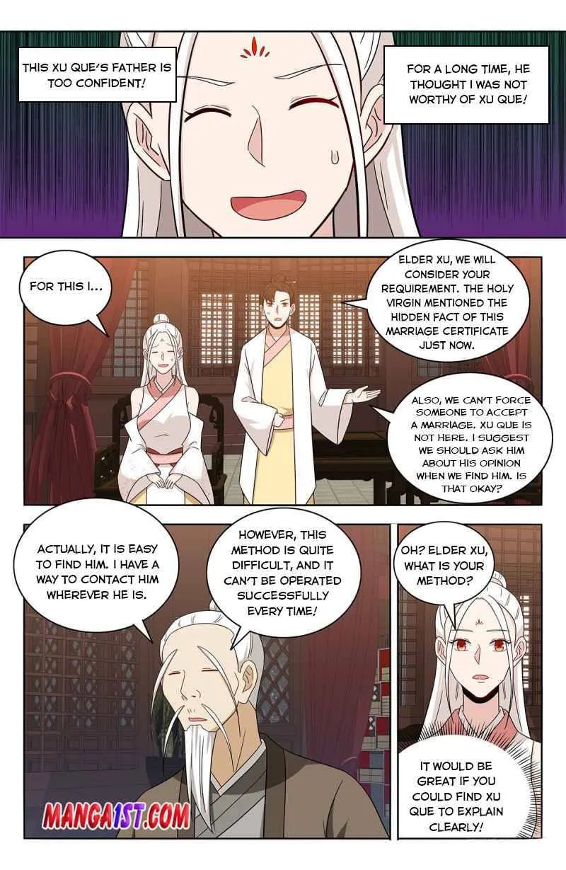 Read The Ultimate Scheming System (Colored) chapter 436 image 3 on Lezhin