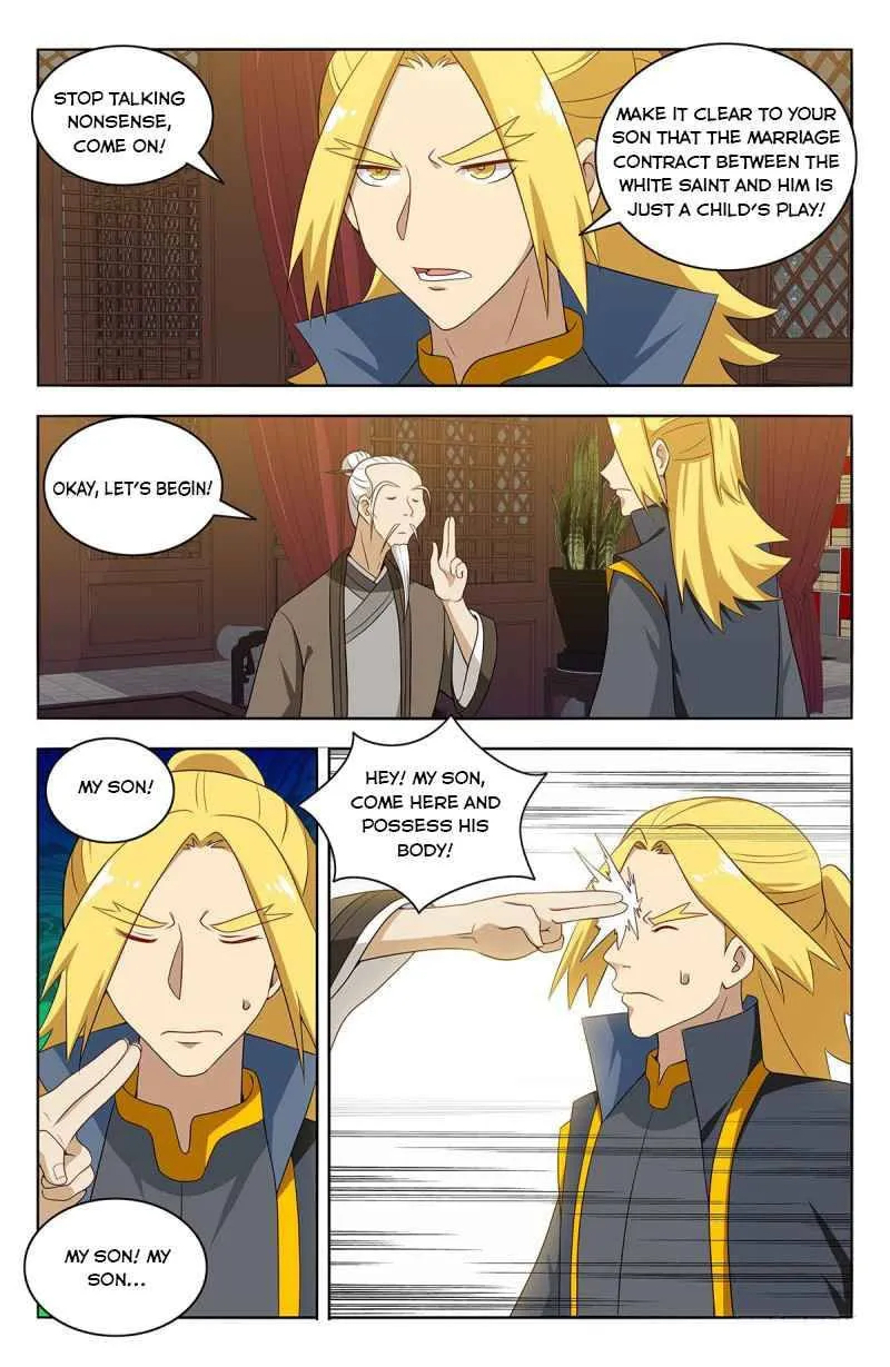 Read The Ultimate Scheming System (Colored) chapter 436 image 7 on Lezhin