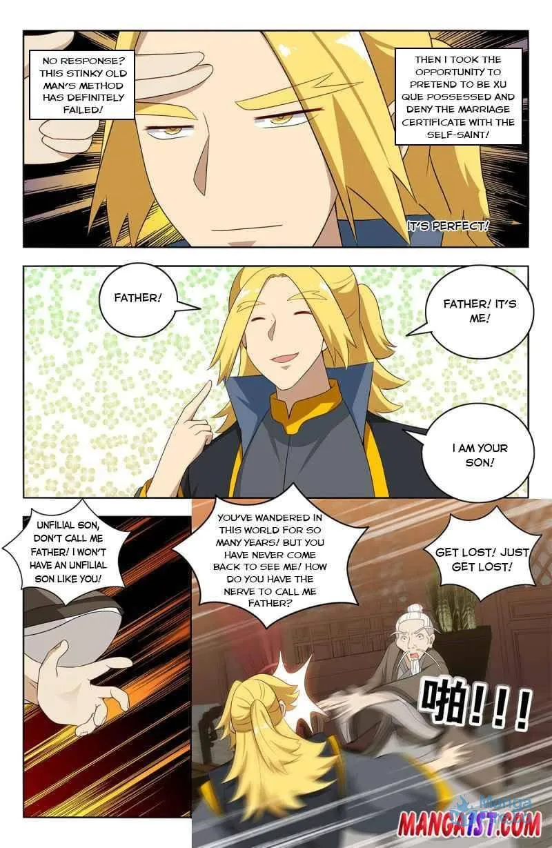 Read The Ultimate Scheming System (Colored) chapter 436 image 8 on Lezhin