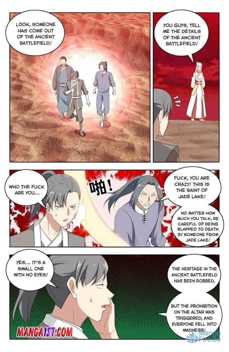 Read The Ultimate Scheming System (Colored) chapter 437 image 11 on Lezhin