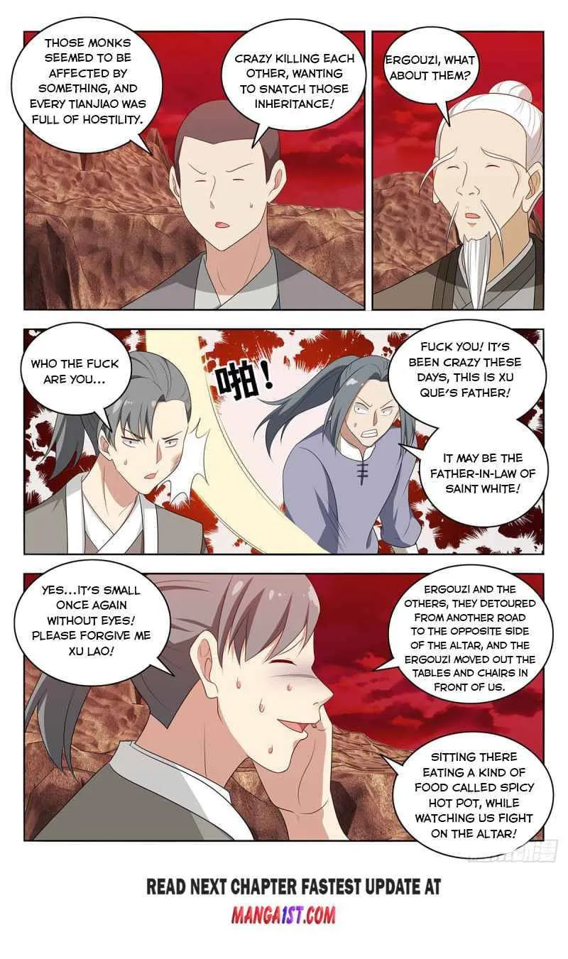 Read The Ultimate Scheming System (Colored) chapter 437 image 12 on Lezhin