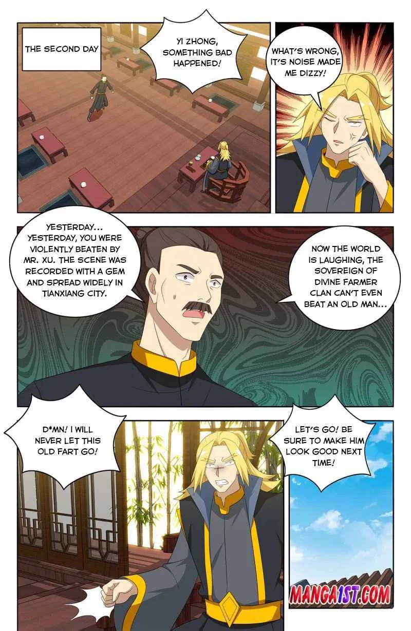 Read The Ultimate Scheming System (Colored) chapter 437 image 3 on Lezhin