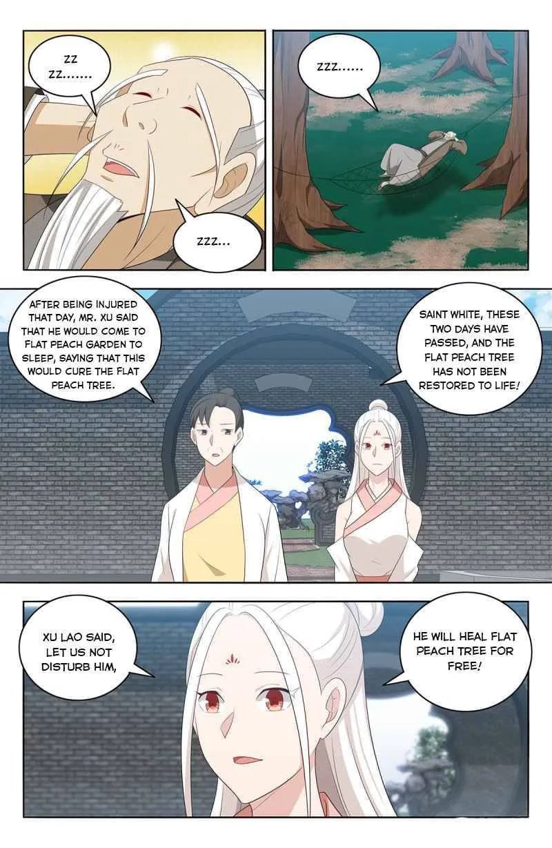 Read The Ultimate Scheming System (Colored) chapter 437 image 4 on Lezhin