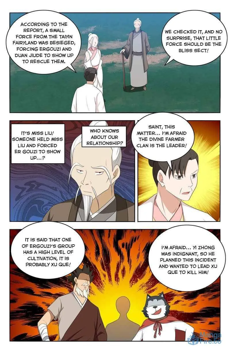 Read The Ultimate Scheming System (Colored) chapter 437 image 8 on Lezhin