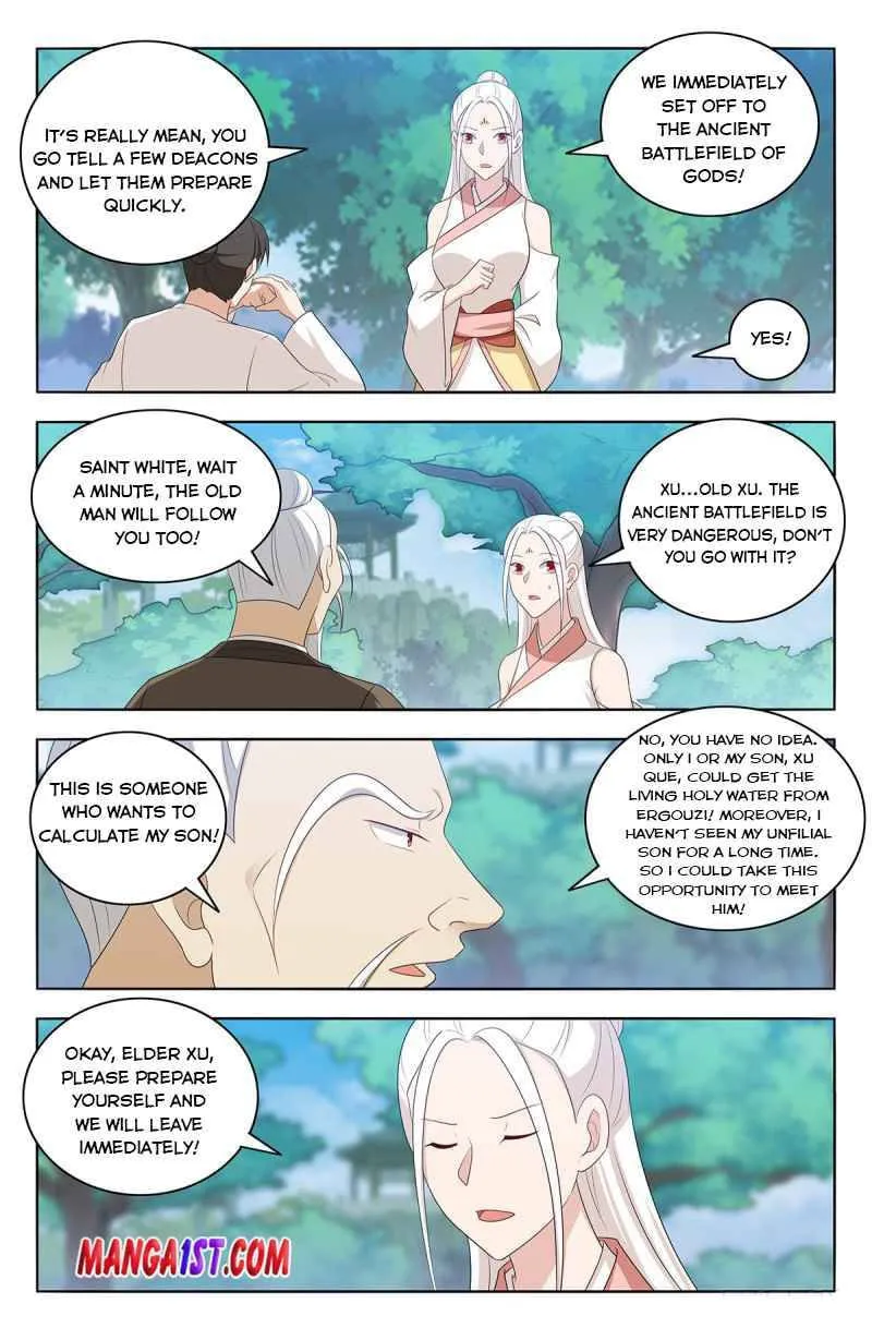 Read The Ultimate Scheming System (Colored) chapter 437 image 9 on Lezhin