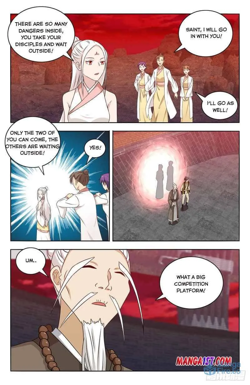 Read The Ultimate Scheming System (Colored) chapter 438 image 2 on Lezhin