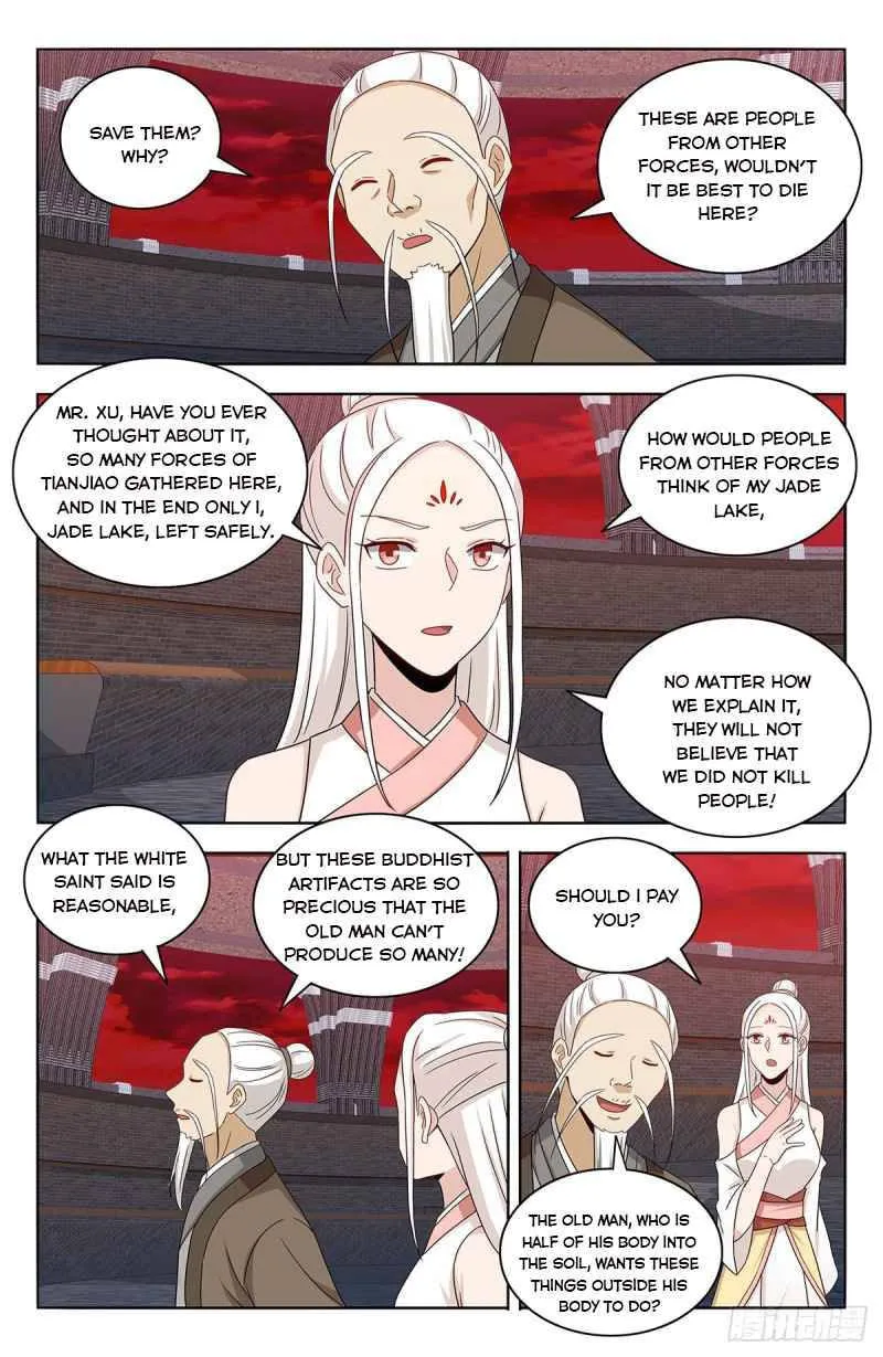 Read The Ultimate Scheming System (Colored) chapter 438 image 7 on Lezhin