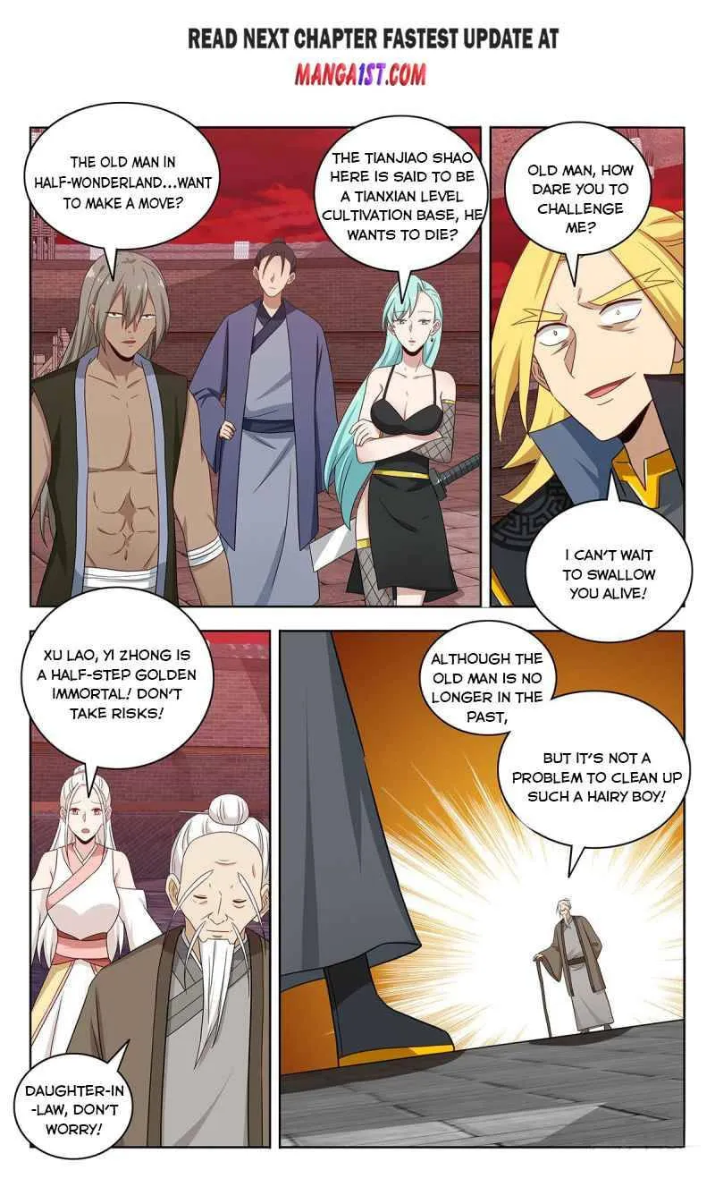 Read The Ultimate Scheming System (Colored) chapter 439 image 1 on Lezhin