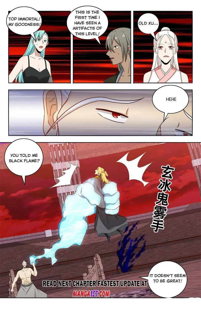 Read The Ultimate Scheming System (Colored) chapter 439 image 12 on Lezhin