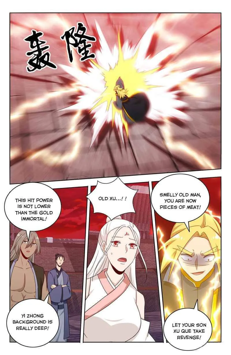 Read The Ultimate Scheming System (Colored) chapter 439 image 6 on Lezhin