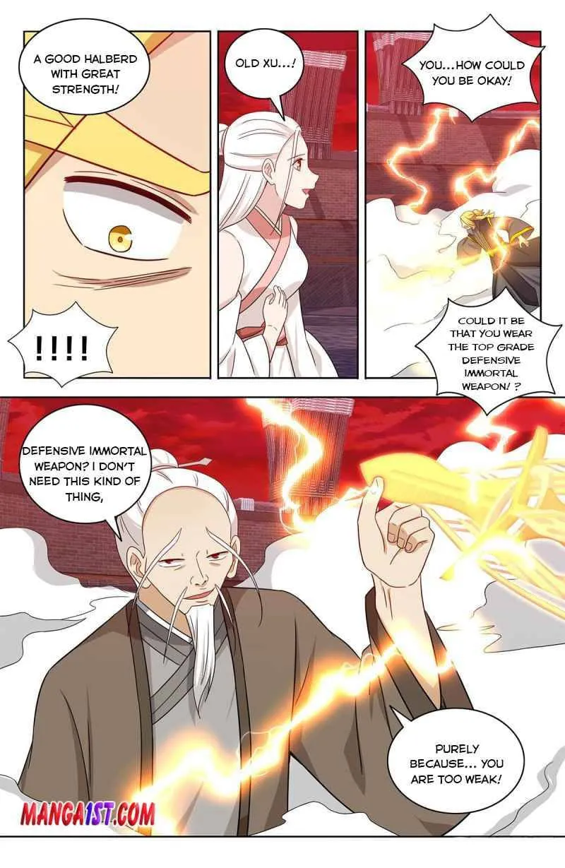 Read The Ultimate Scheming System (Colored) chapter 439 image 7 on Lezhin