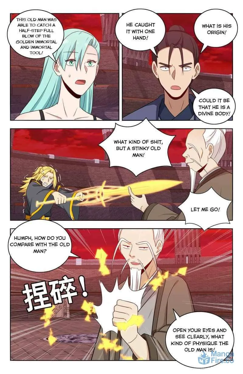 Read The Ultimate Scheming System (Colored) chapter 439 image 8 on Lezhin