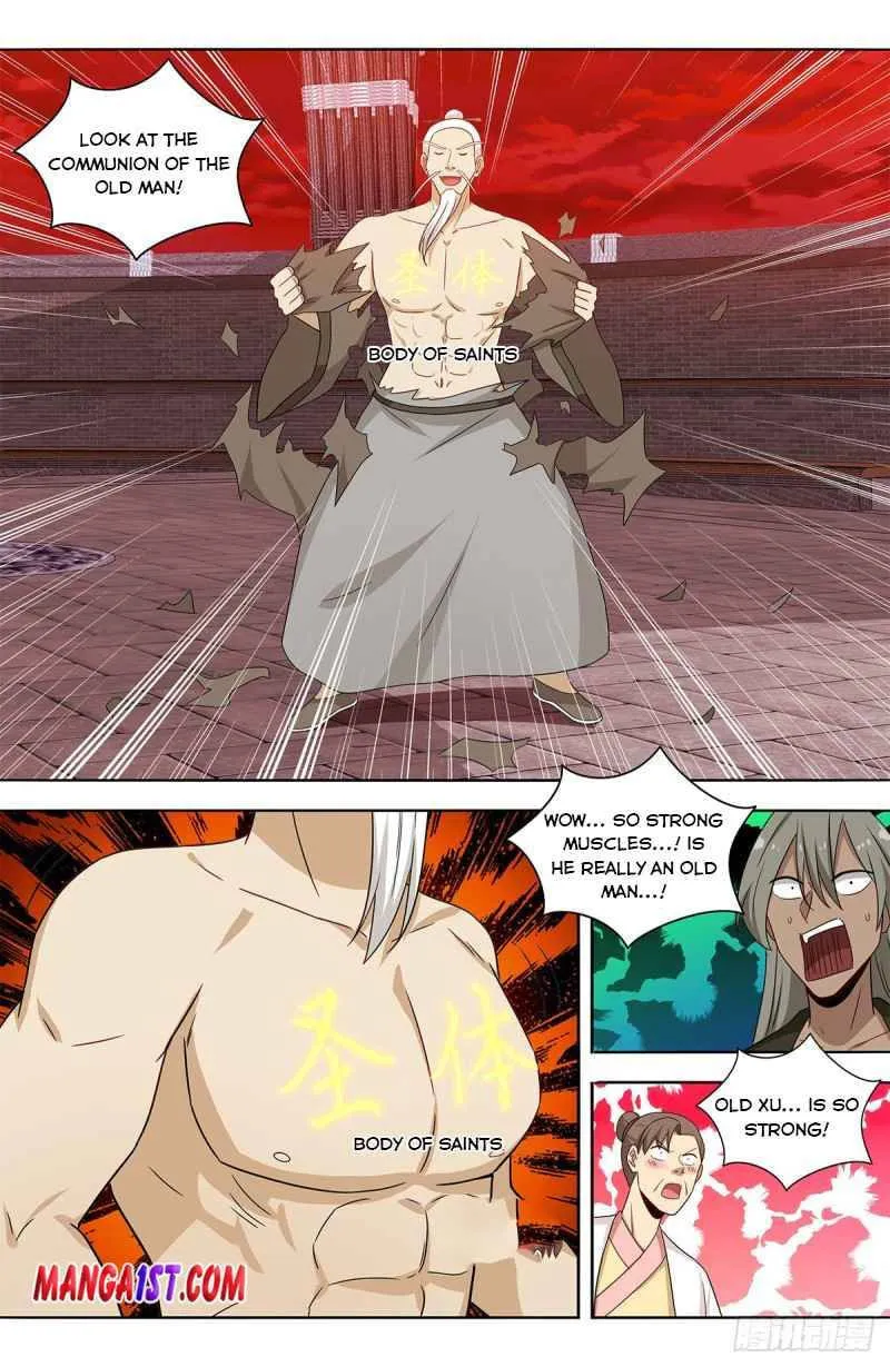 Read The Ultimate Scheming System (Colored) chapter 439 image 9 on Lezhin