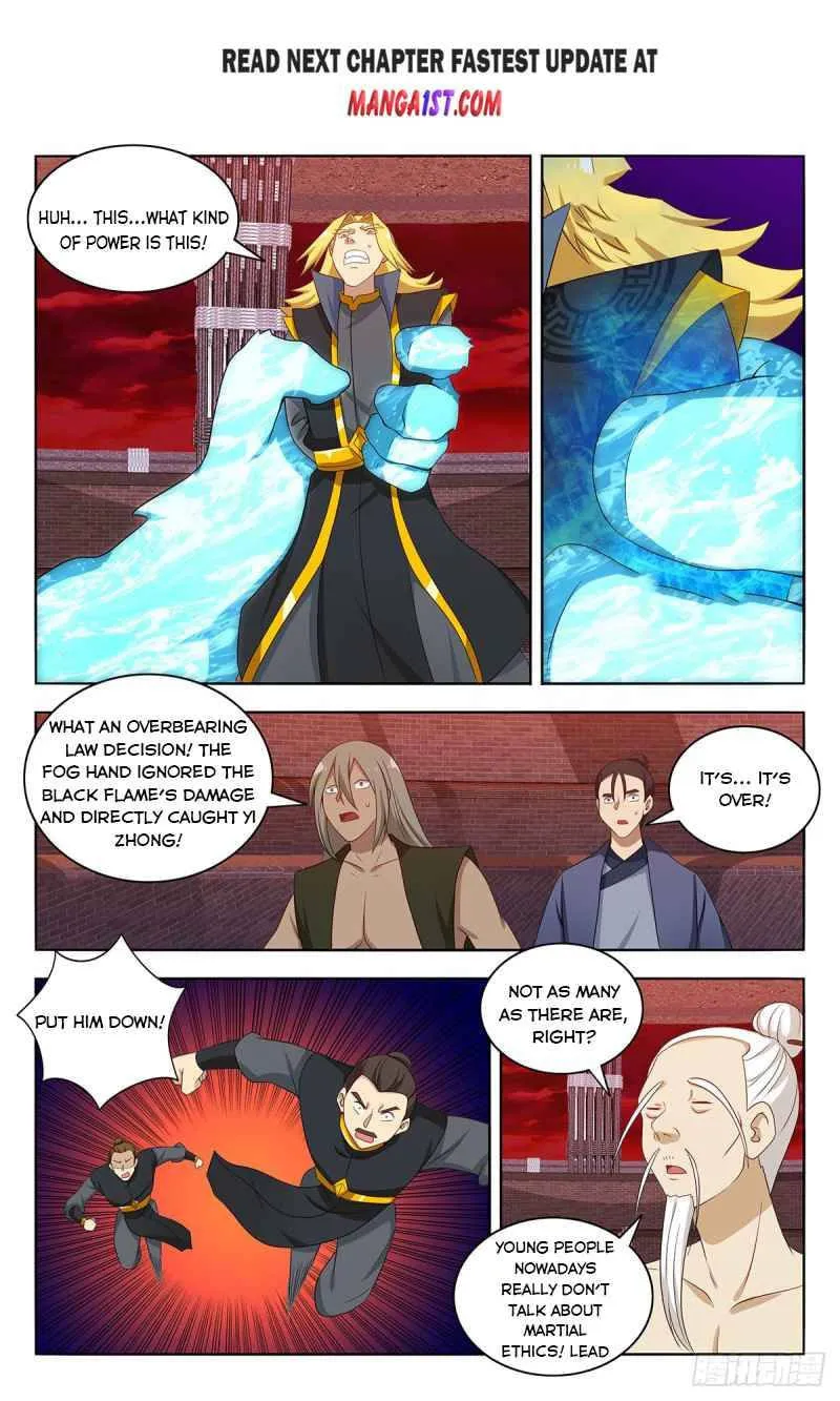Read The Ultimate Scheming System (Colored) chapter 440 image 1 on Lezhin