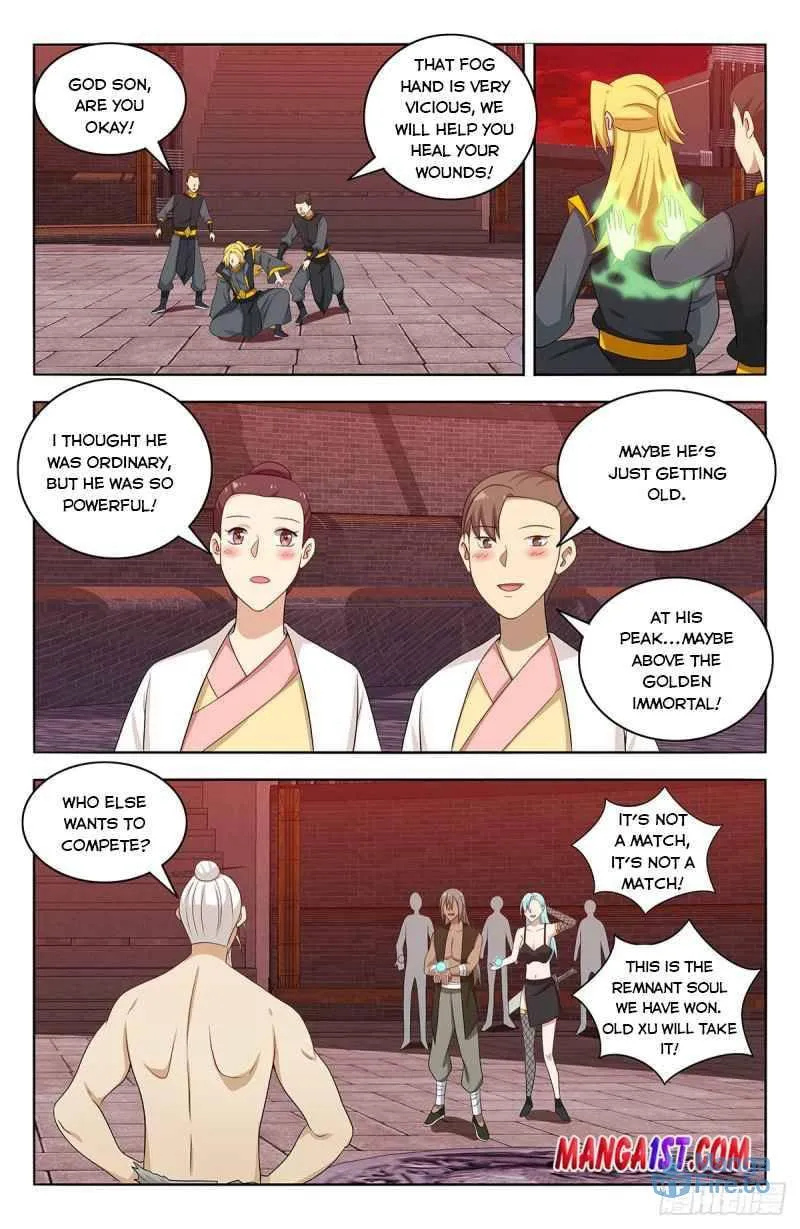 Read The Ultimate Scheming System (Colored) chapter 440 image 5 on Lezhin