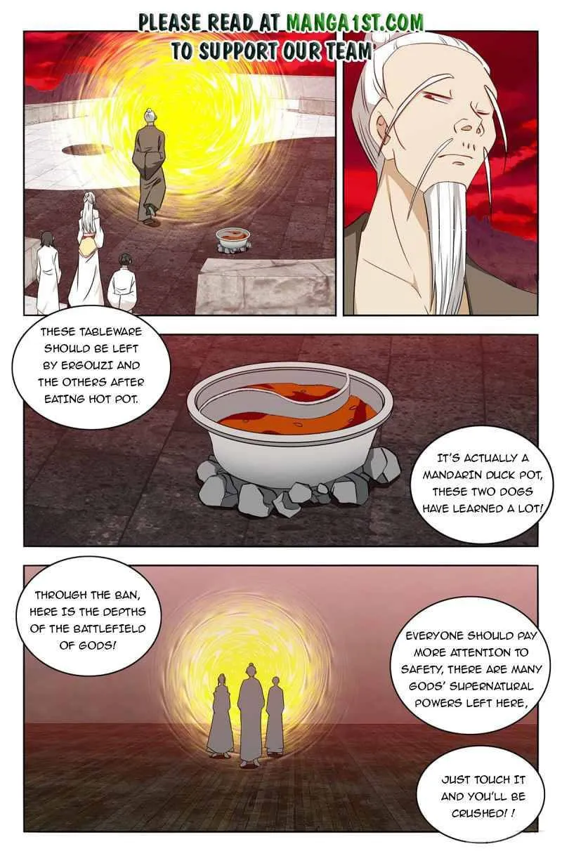 Read The Ultimate Scheming System (Colored) chapter 441 image 1 on Lezhin