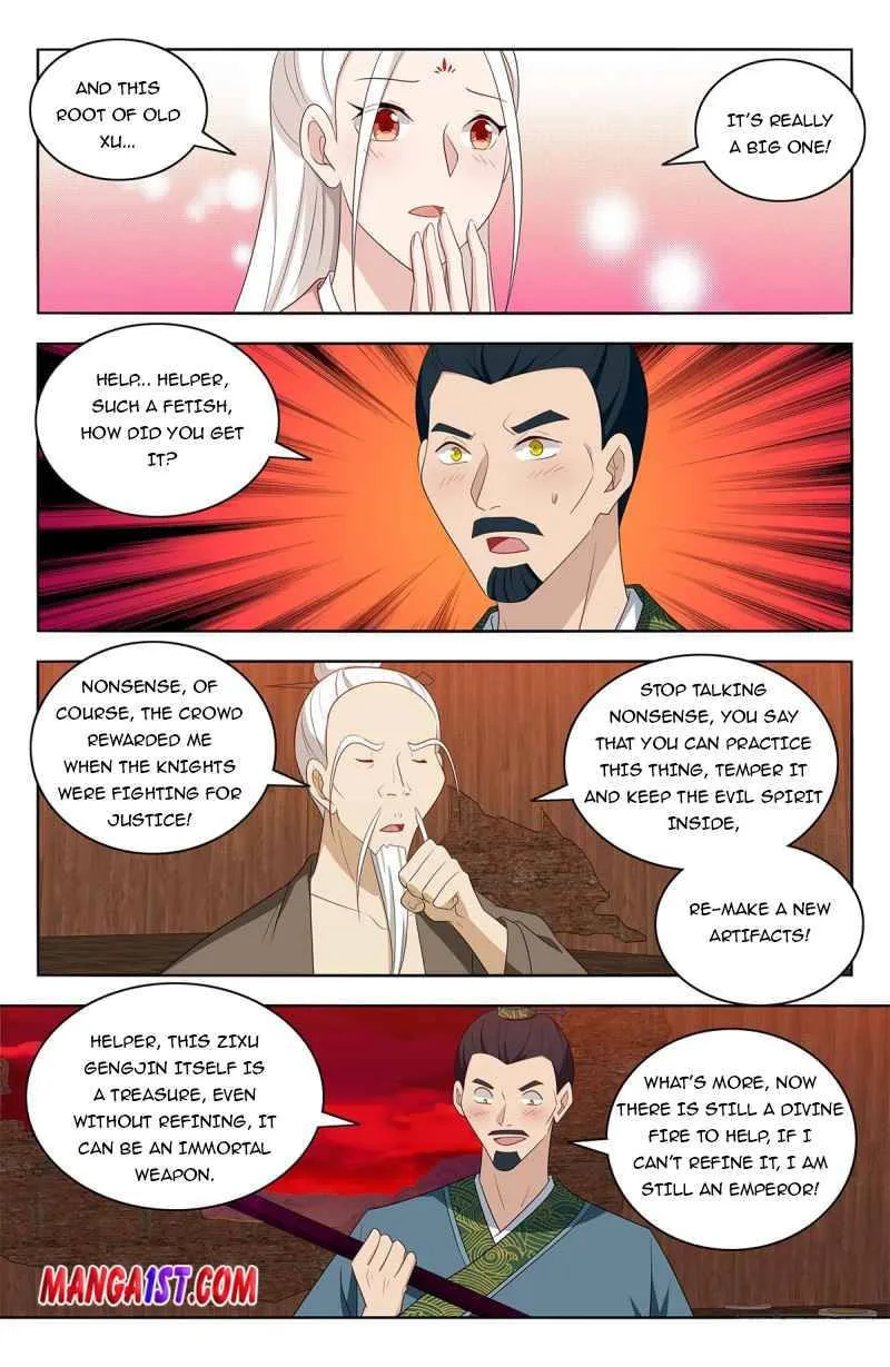 Read The Ultimate Scheming System (Colored) chapter 441 image 10 on Lezhin