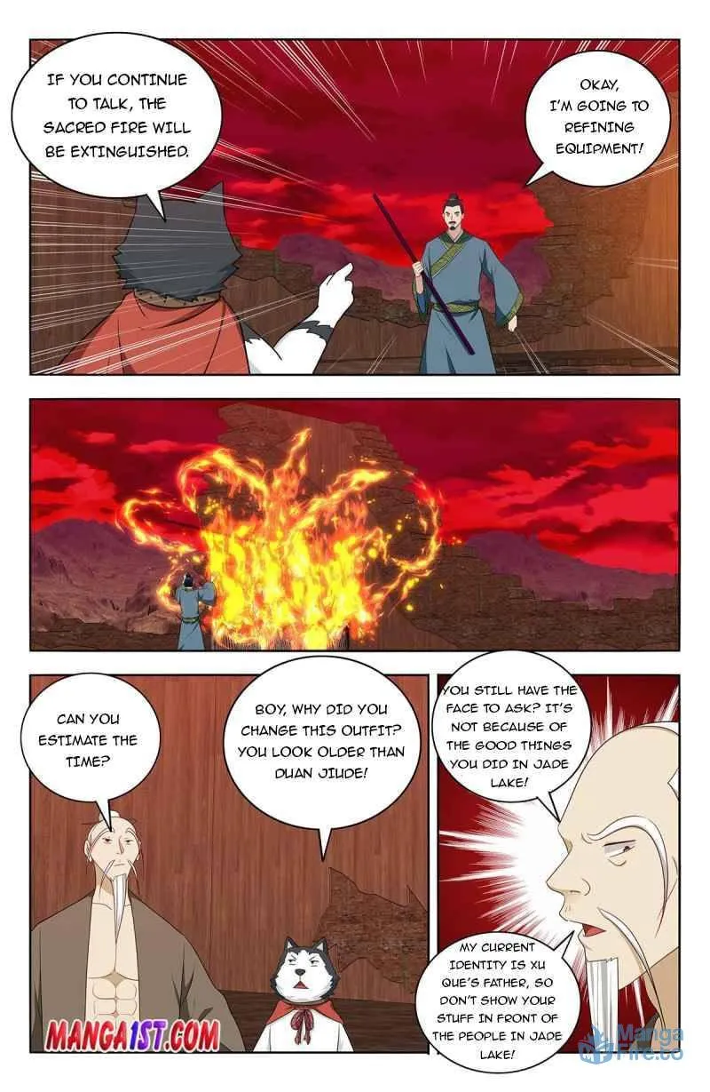 Read The Ultimate Scheming System (Colored) chapter 441 image 11 on Lezhin