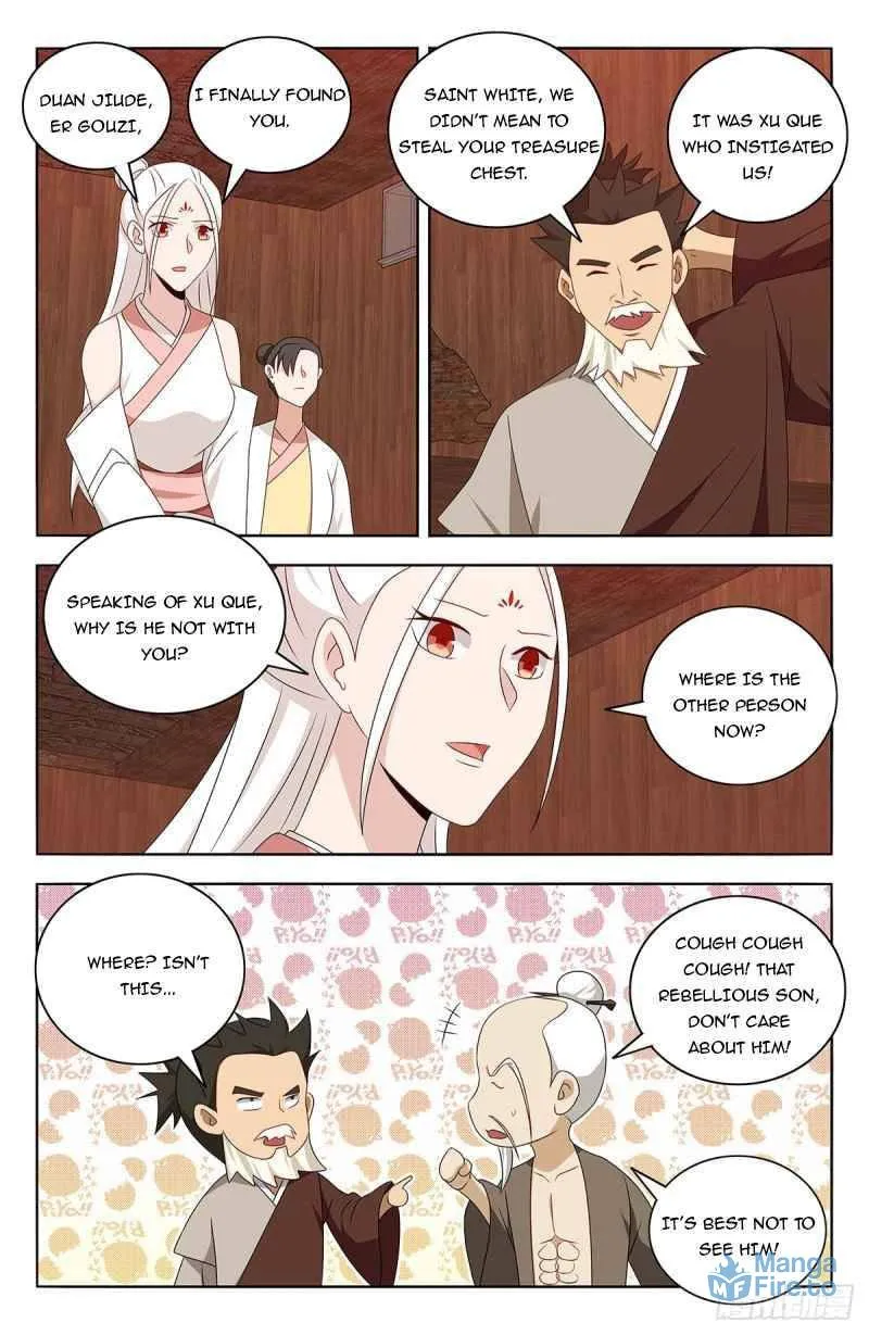 Read The Ultimate Scheming System (Colored) chapter 441 image 5 on Lezhin