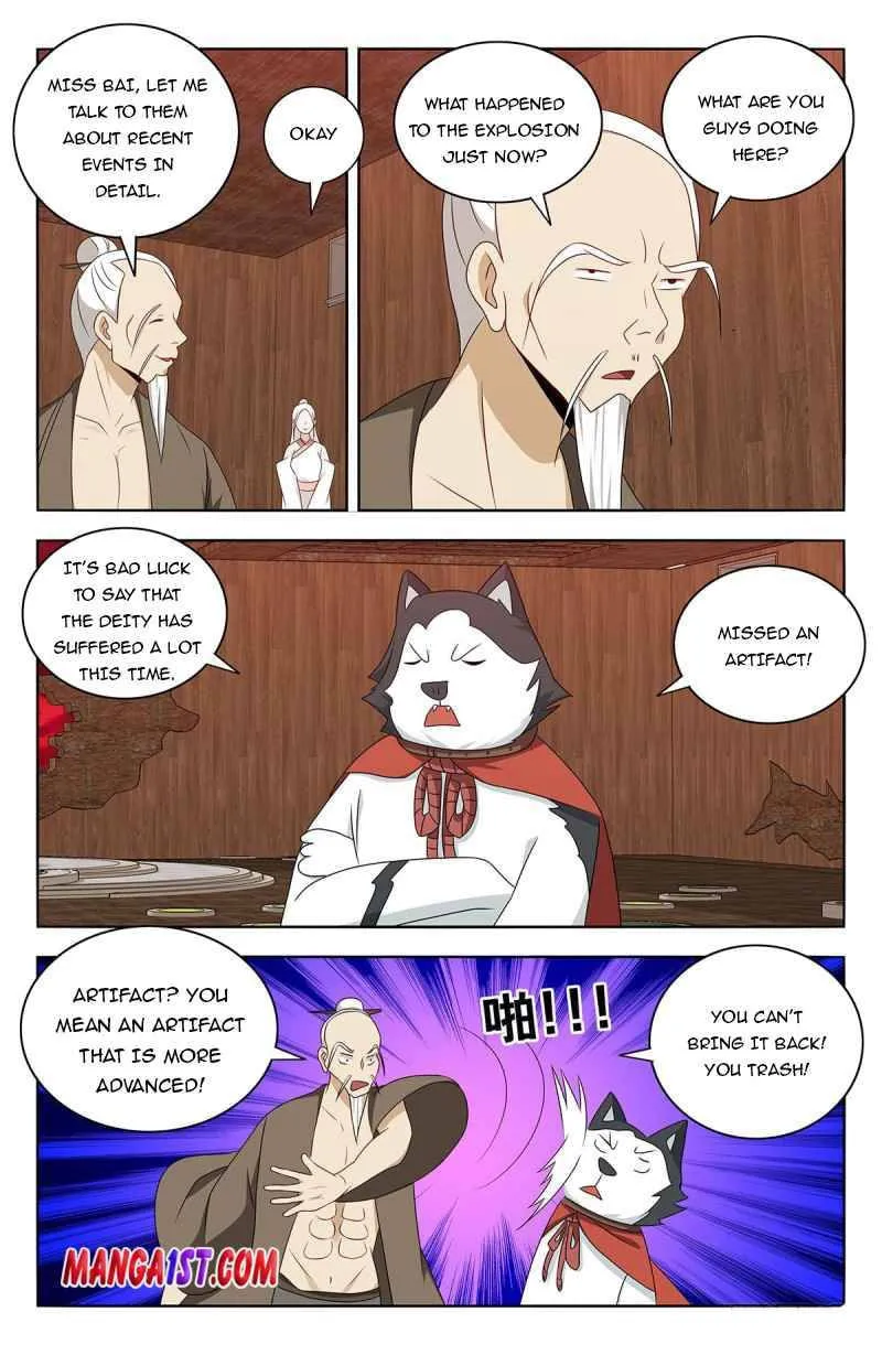Read The Ultimate Scheming System (Colored) chapter 441 image 6 on Lezhin