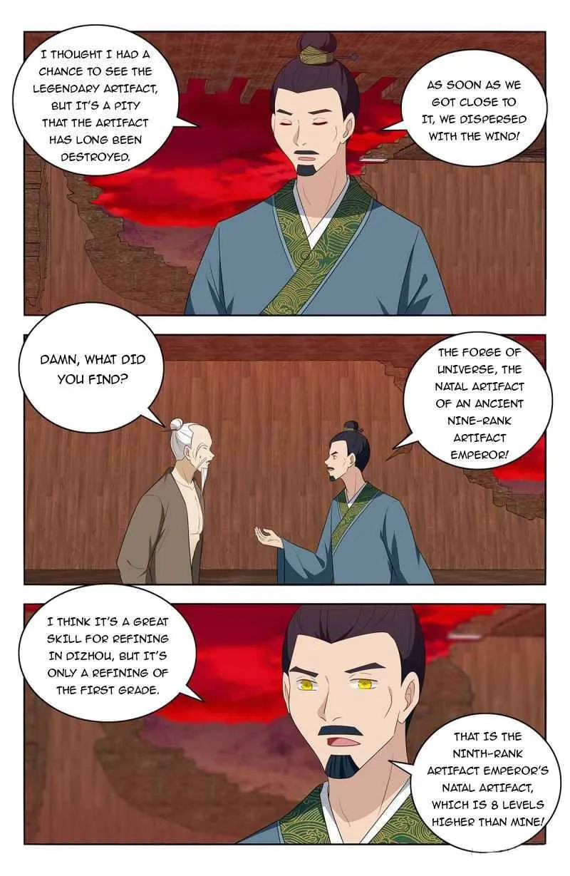 Read The Ultimate Scheming System (Colored) chapter 441 image 7 on Lezhin
