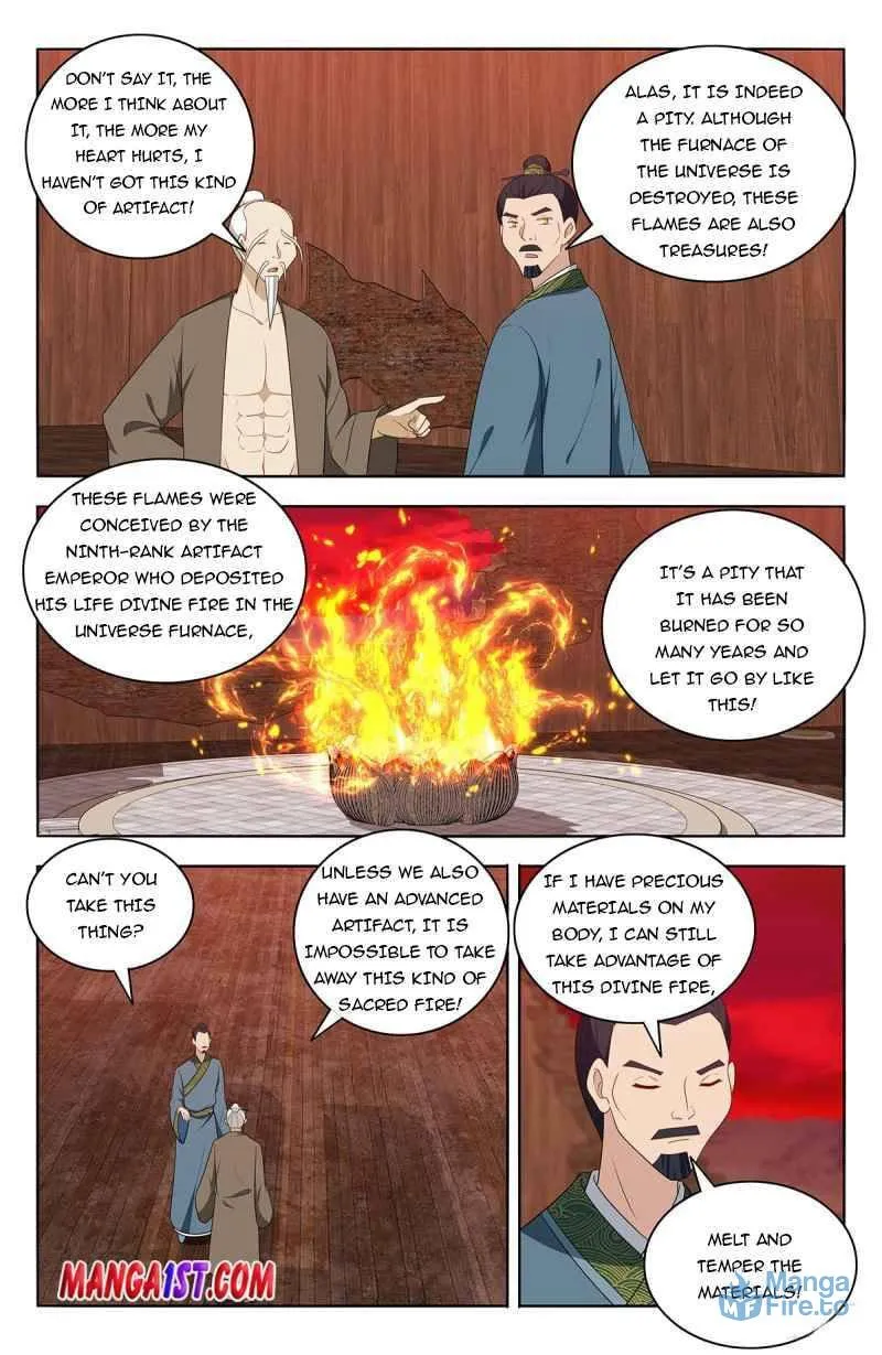 Read The Ultimate Scheming System (Colored) chapter 441 image 8 on Lezhin