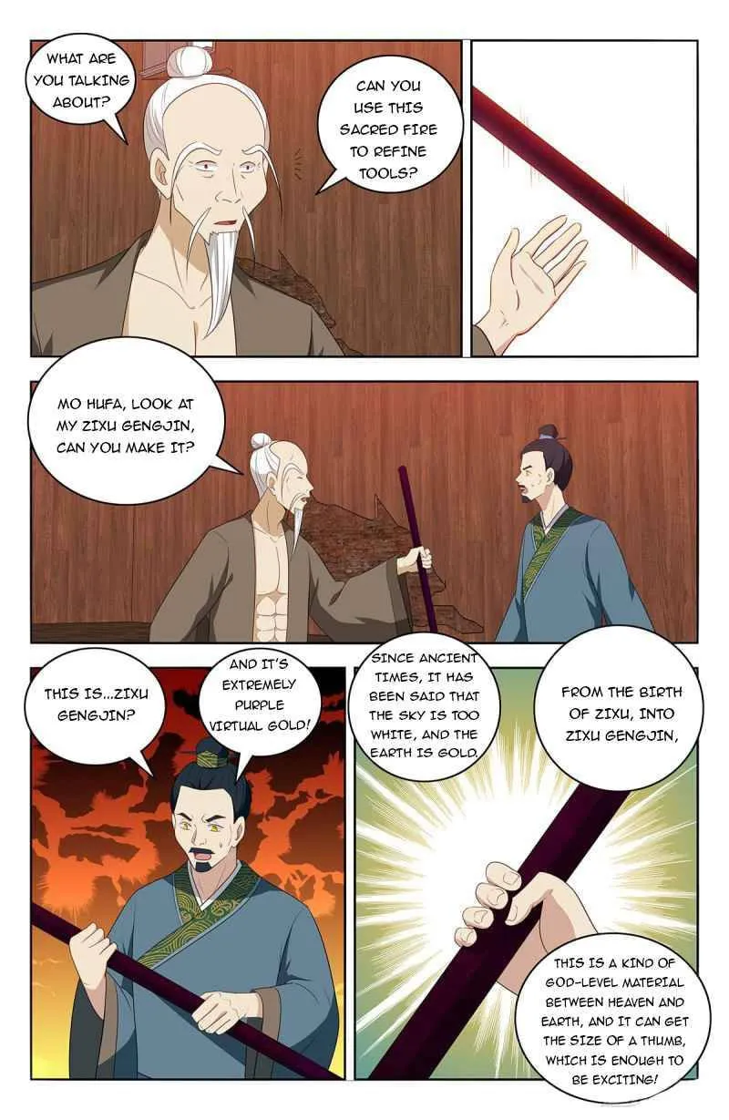 Read The Ultimate Scheming System (Colored) chapter 441 image 9 on Lezhin
