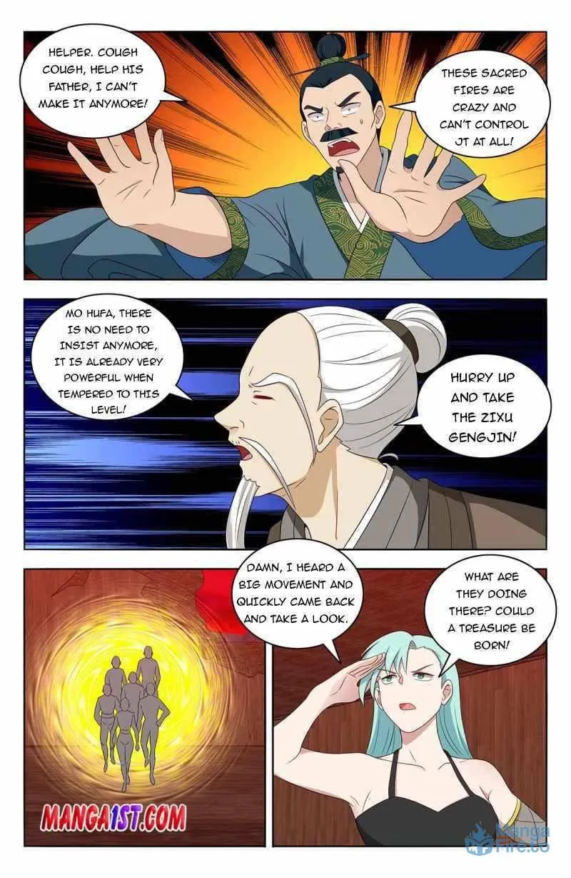 Read The Ultimate Scheming System (Colored) chapter 442 image 2 on Lezhin