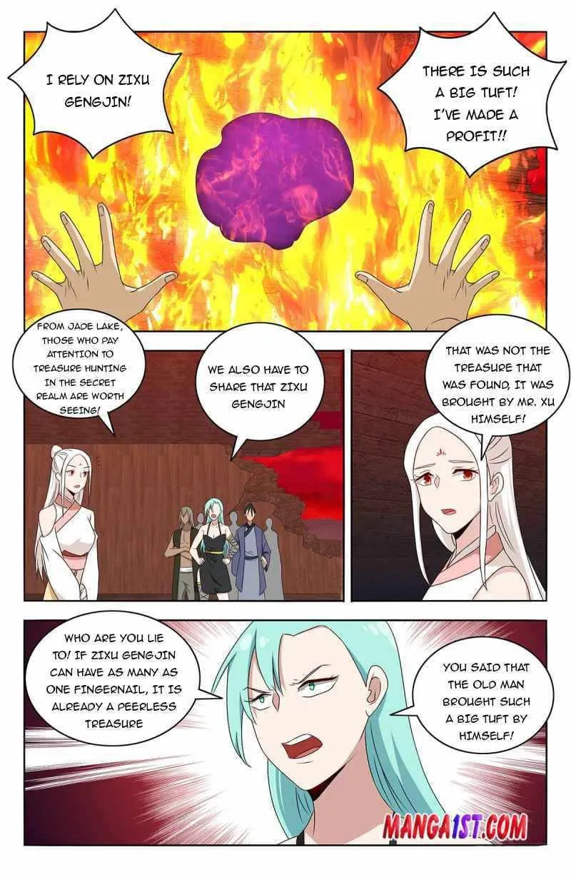 Read The Ultimate Scheming System (Colored) chapter 442 image 3 on Lezhin