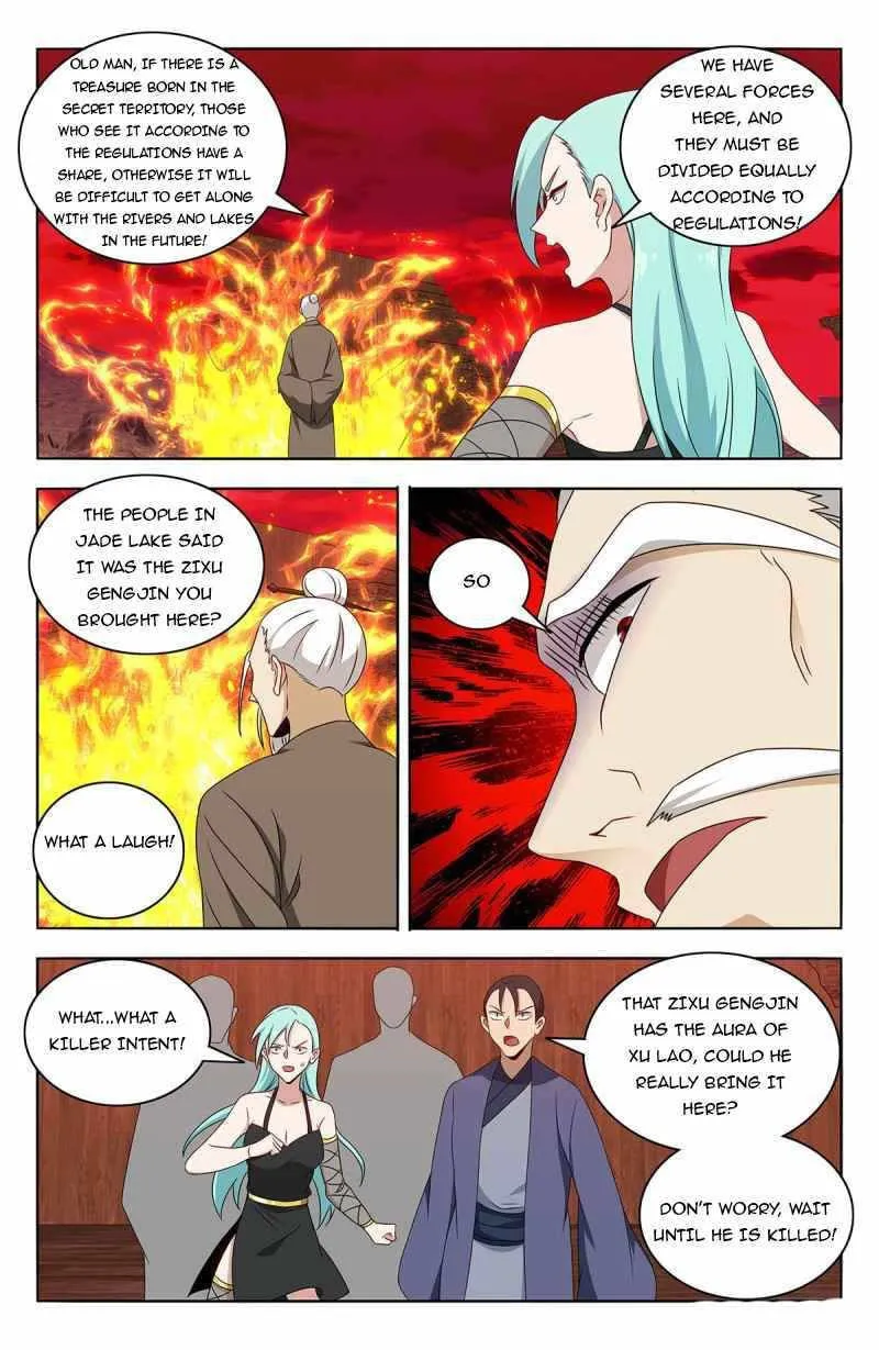 Read The Ultimate Scheming System (Colored) chapter 442 image 4 on Lezhin