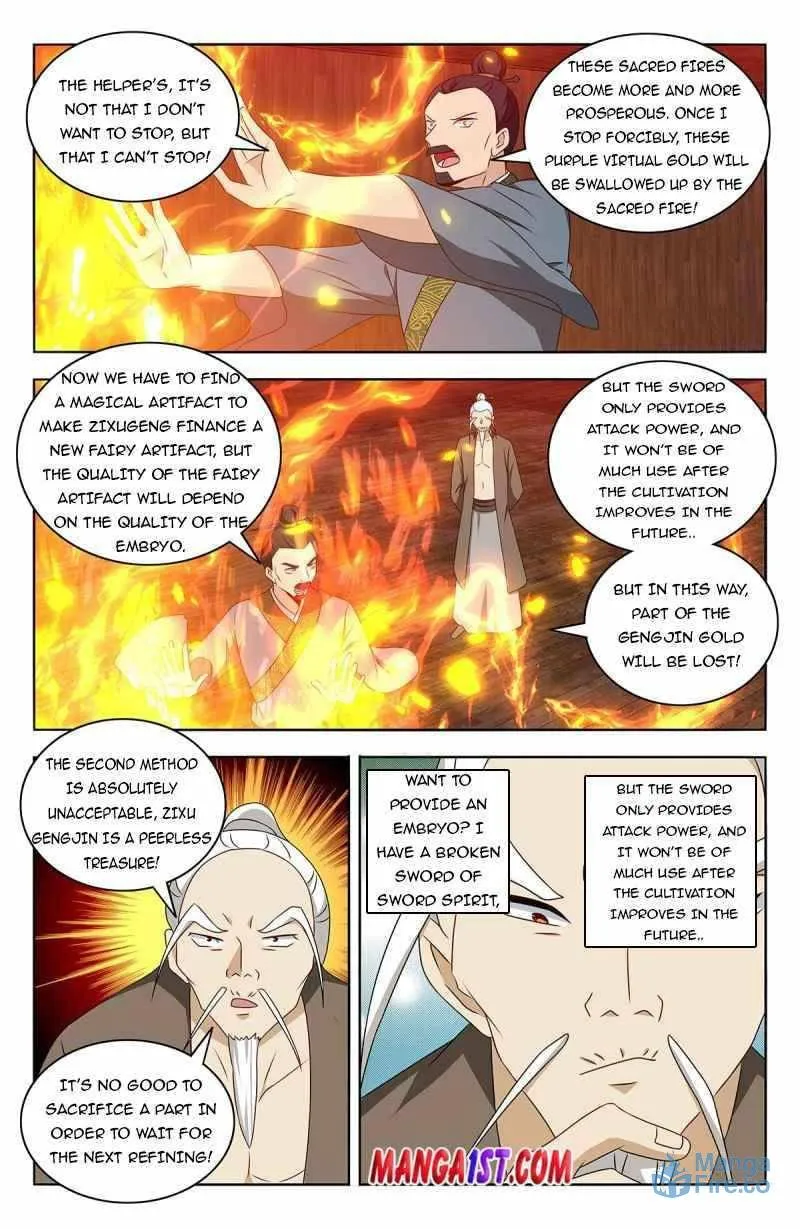 Read The Ultimate Scheming System (Colored) chapter 442 image 5 on Lezhin