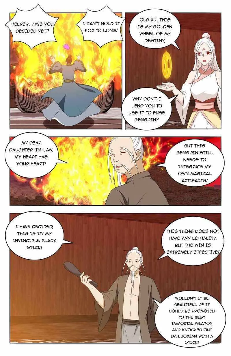 Read The Ultimate Scheming System (Colored) chapter 442 image 6 on Lezhin