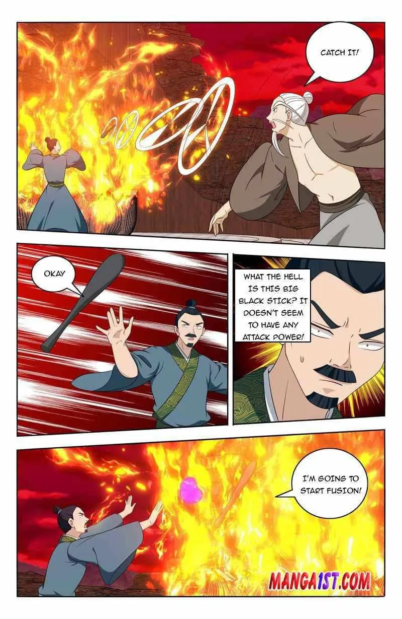 Read The Ultimate Scheming System (Colored) chapter 442 image 7 on Lezhin