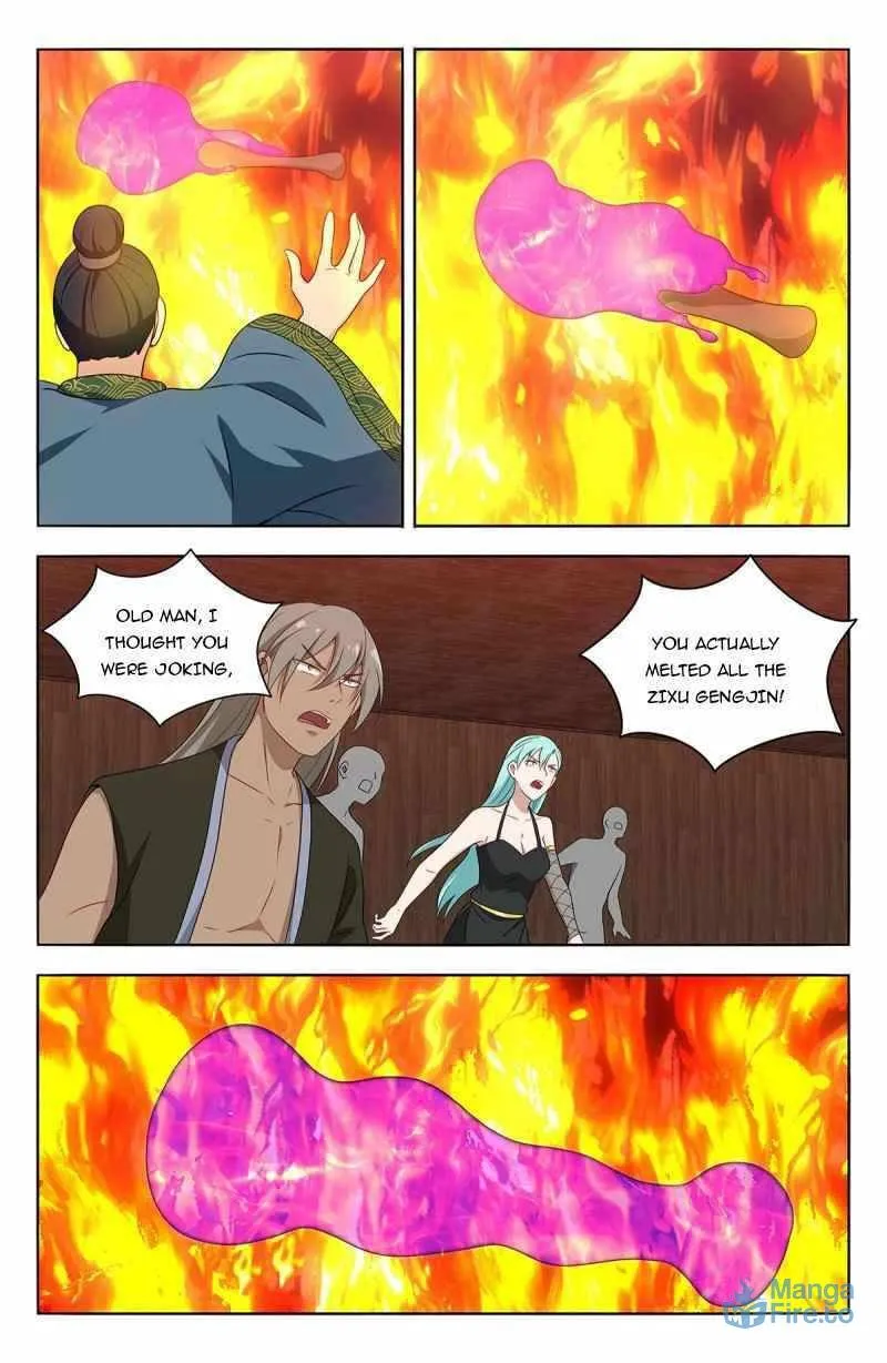 Read The Ultimate Scheming System (Colored) chapter 442 image 8 on Lezhin