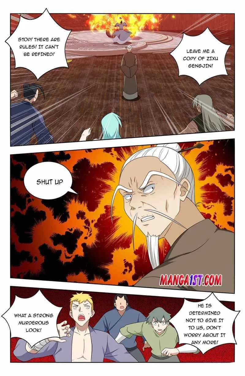 Read The Ultimate Scheming System (Colored) chapter 442 image 9 on Lezhin