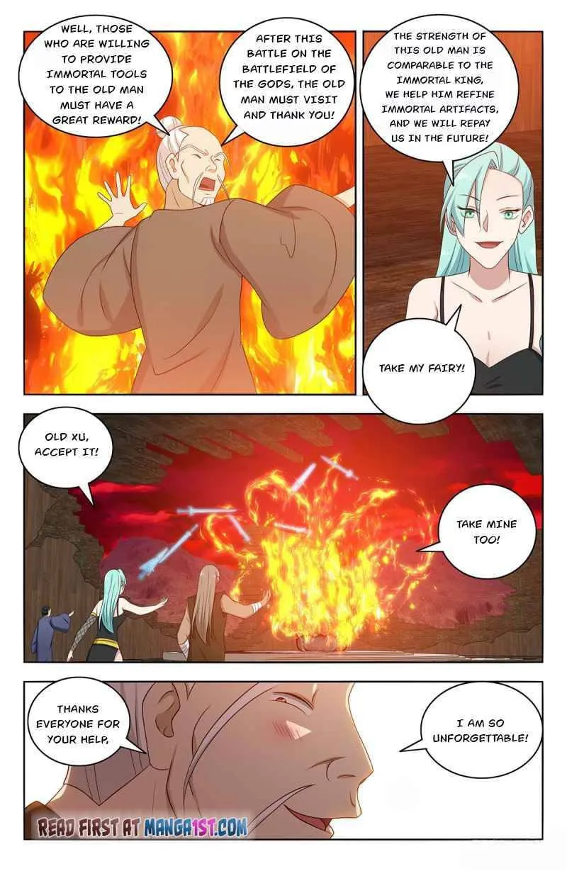 Read The Ultimate Scheming System (Colored) chapter 443 image 1 on Lezhin