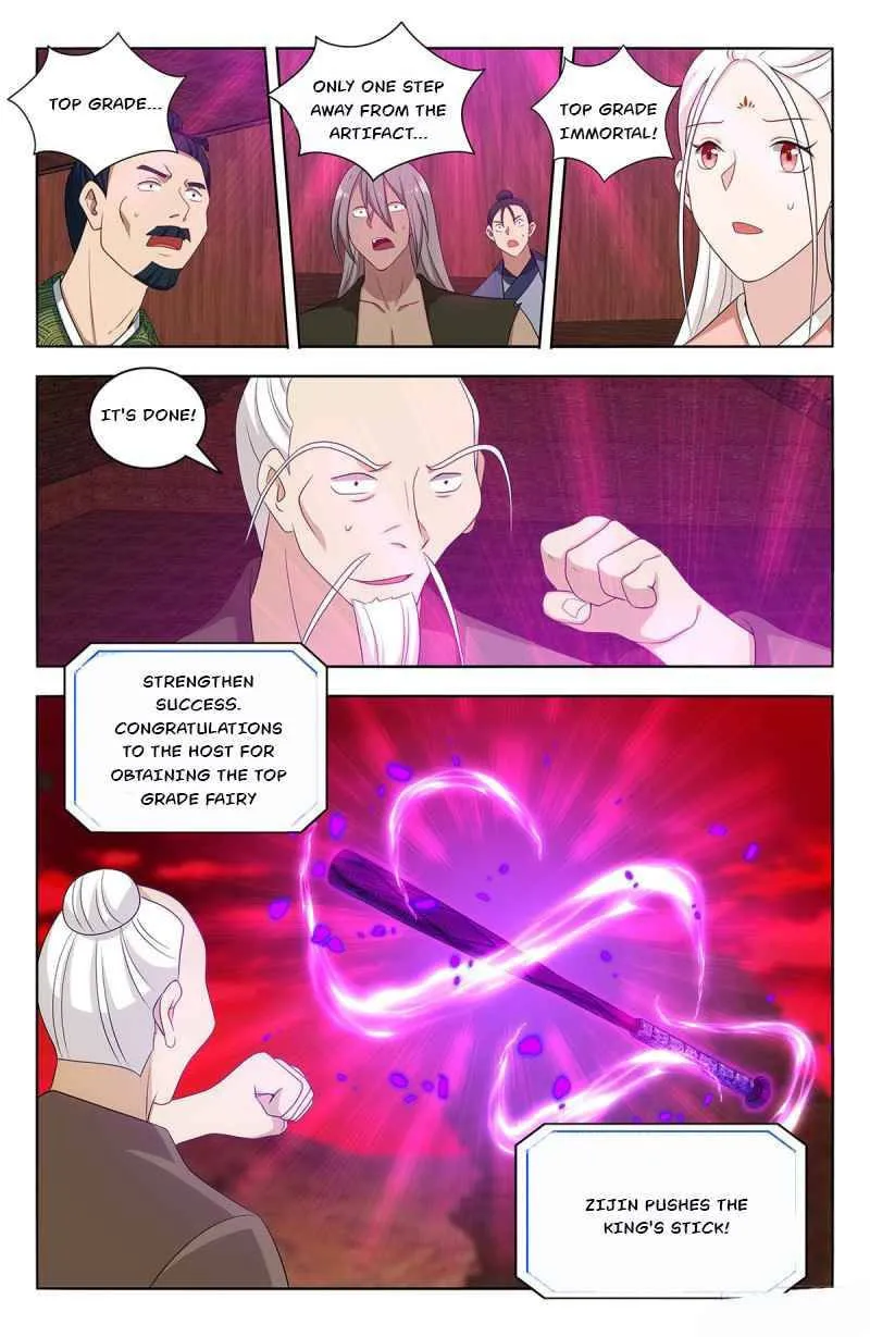 Read The Ultimate Scheming System (Colored) chapter 443 image 3 on Lezhin