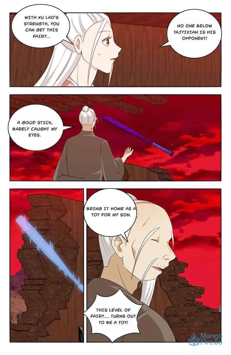 Read The Ultimate Scheming System (Colored) chapter 443 image 5 on Lezhin